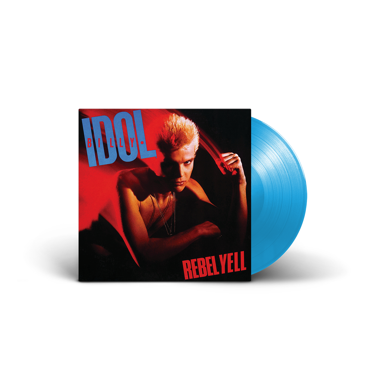 Billy Idol - Rebel Yell: Blue Vinyl LP