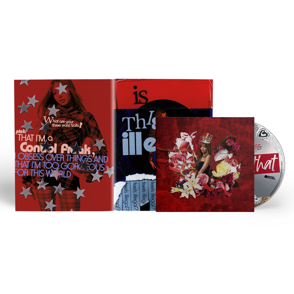 PinkPantheress - Fancy That: Limited CD & Zine