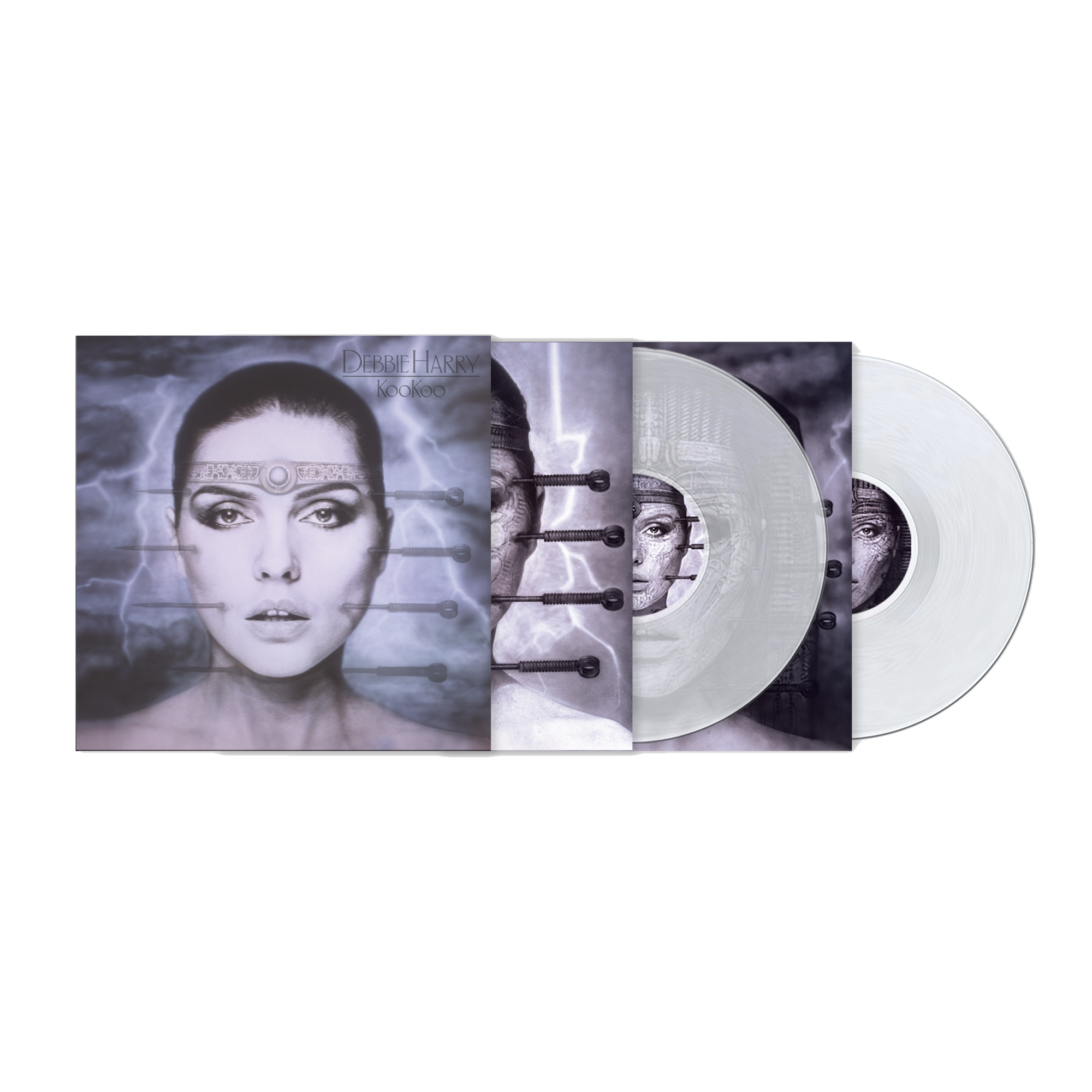Debbie Harry - KooKoo (Deluxe Edition): Limited Clear Vinyl 2LP.
