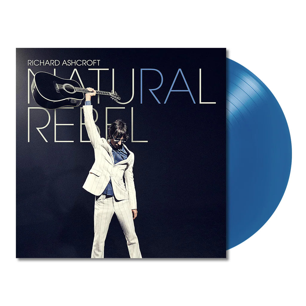 Richard Ashcroft - Natural Rebel: Blue Vinyl LP