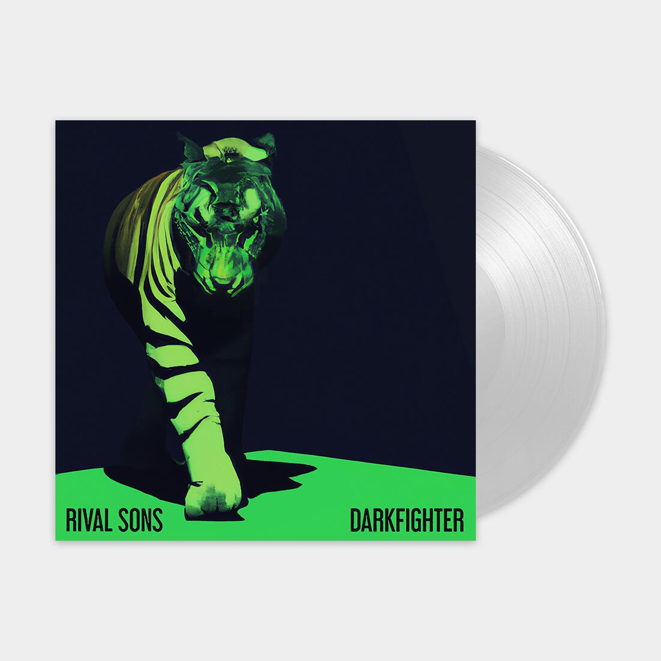 Rival Sons - Darkfighter: Clear Vinyl LP