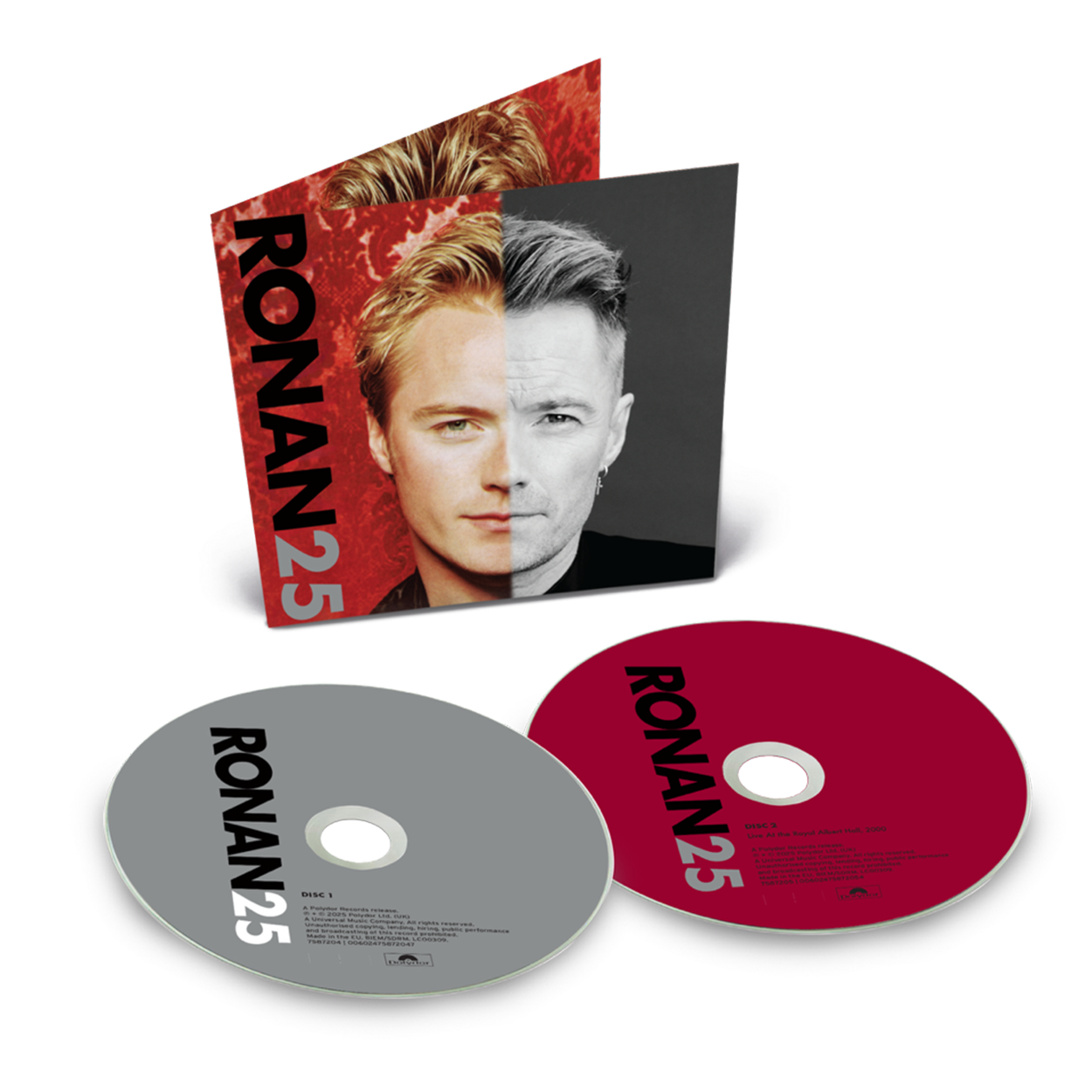 Ronan Keating - Ronan25 2CD