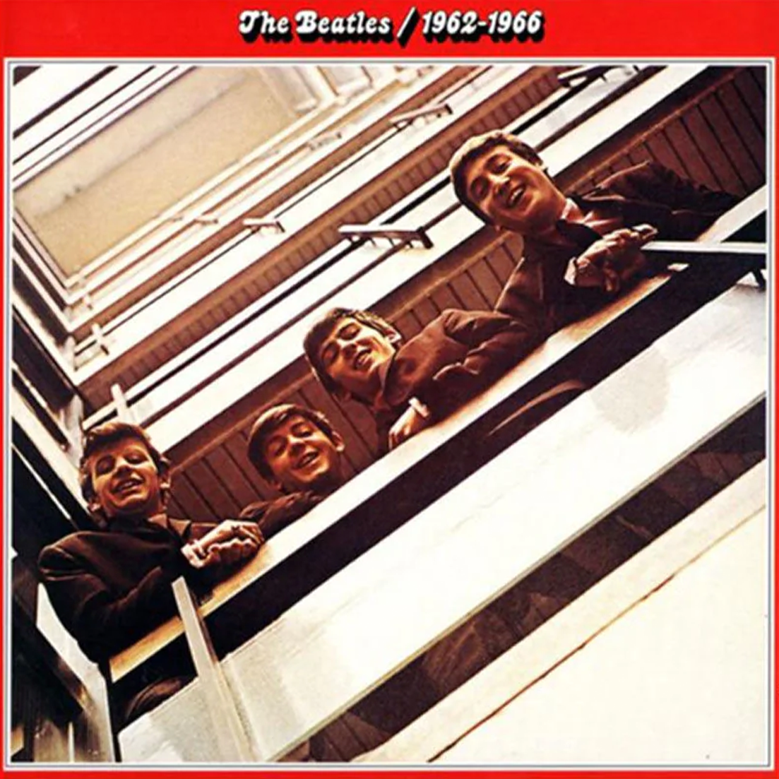 The Beatles - 1962 - 1966: The Red Album Vinyl 2LP
