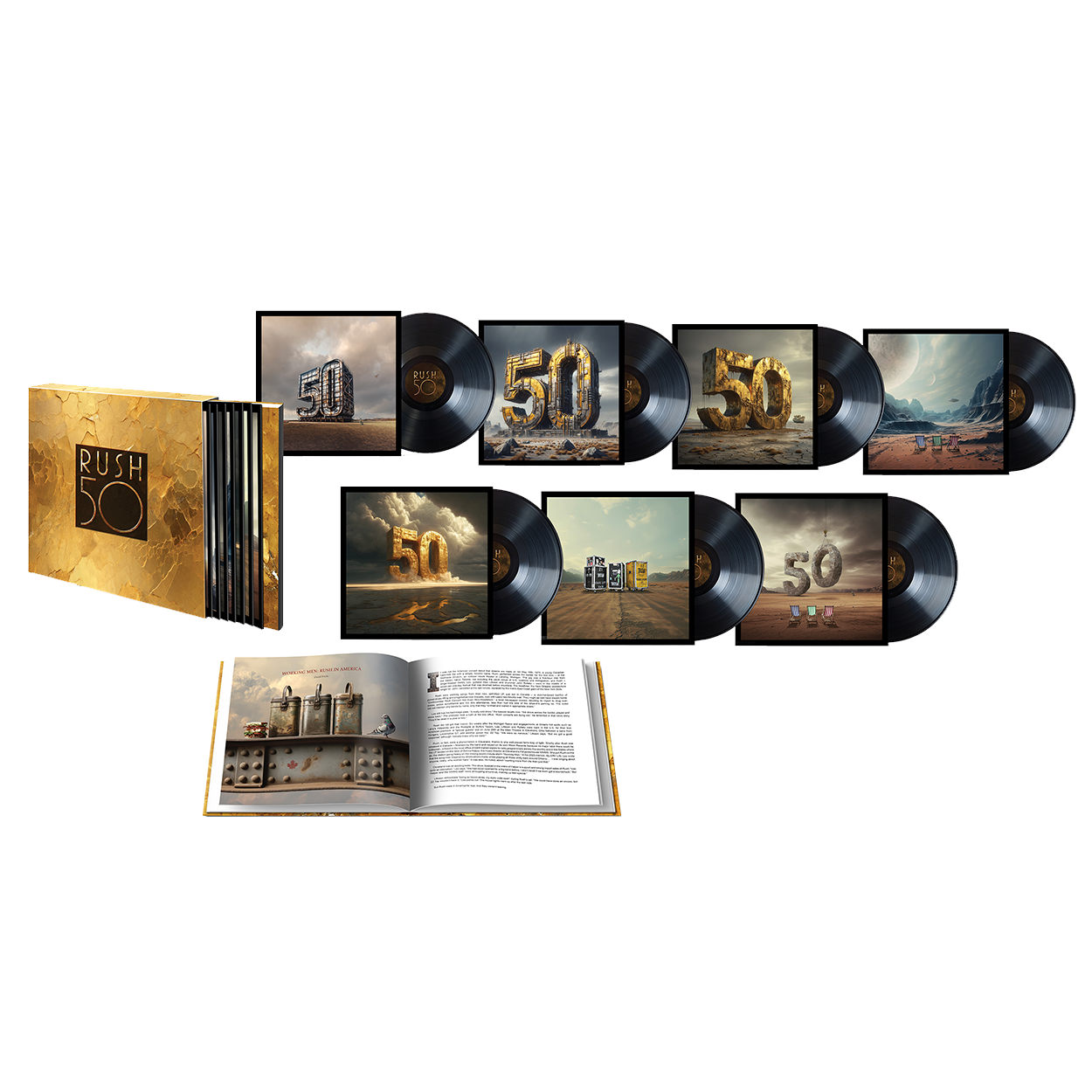 ラッシュRUSH　SECTOR 1+2 10CD+2DVD BOX SET 廃盤 Amazon.co.jp: Rush, Sector 1: ミュージック