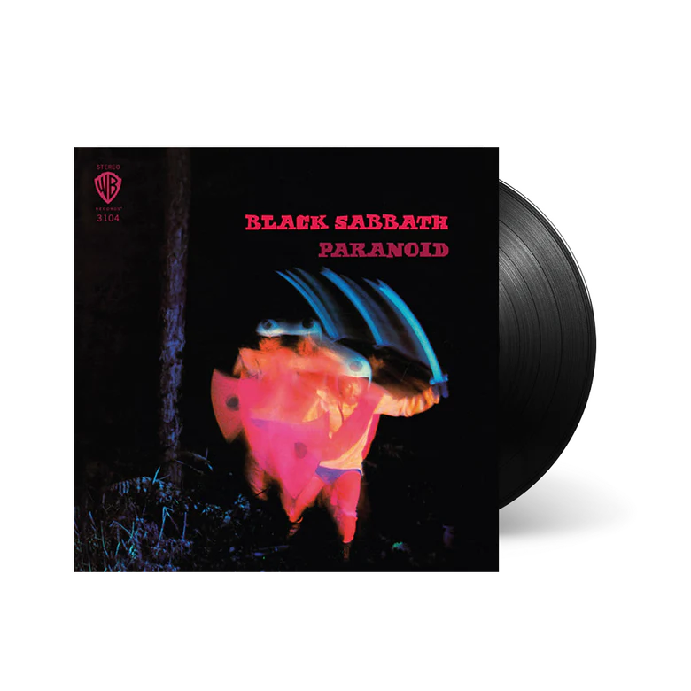 Black Sabbath - Paranoid: Vinyl LP - Recordstore