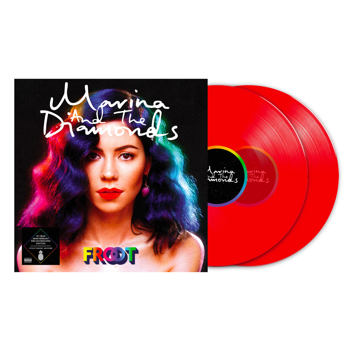Marina & The Diamonds - Froot (10 Year Anniversary): Limited EcoRecord Red Vinyl 2LP