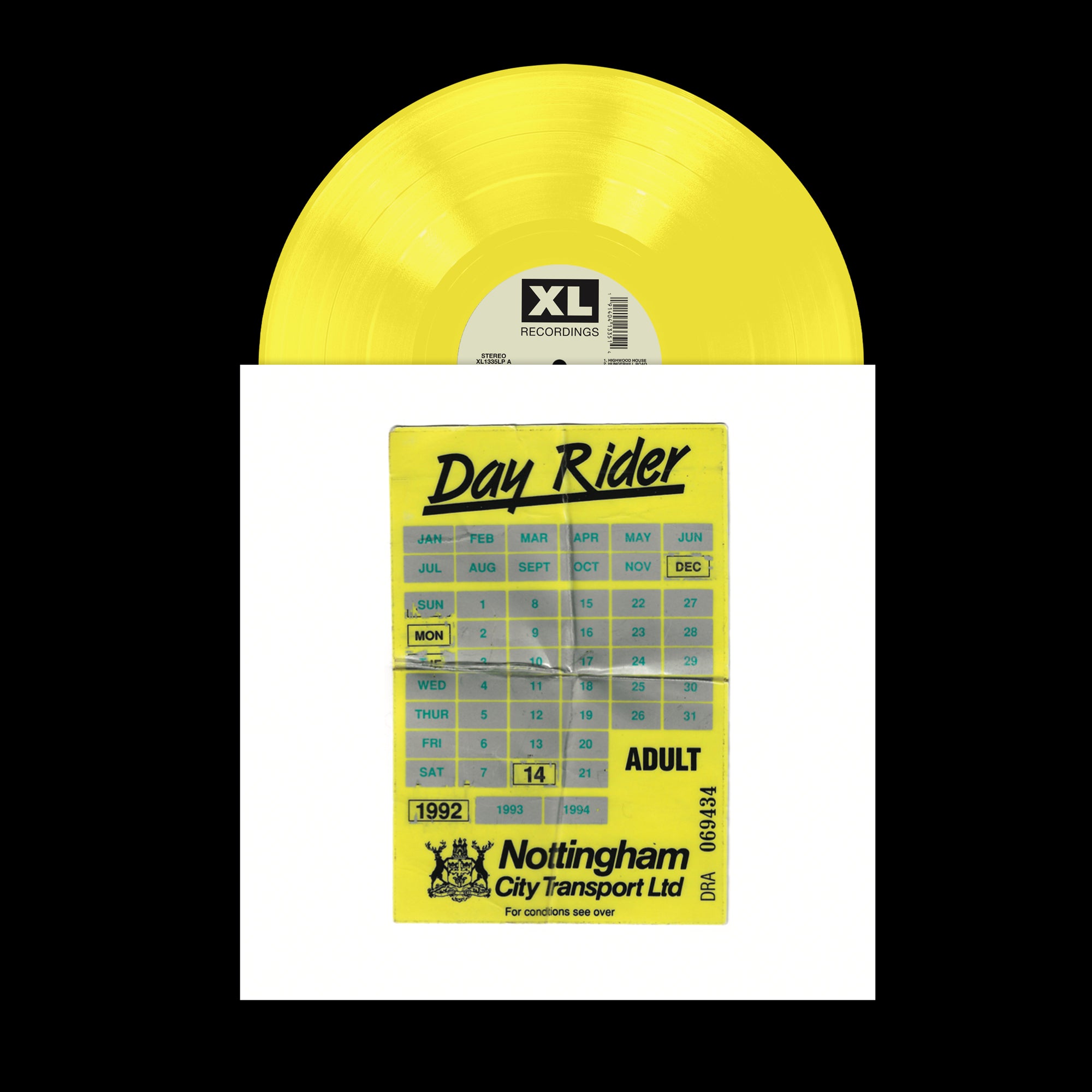SAM MORTON - Daffodils & Dirt: Limited Yellow Vinyl LP