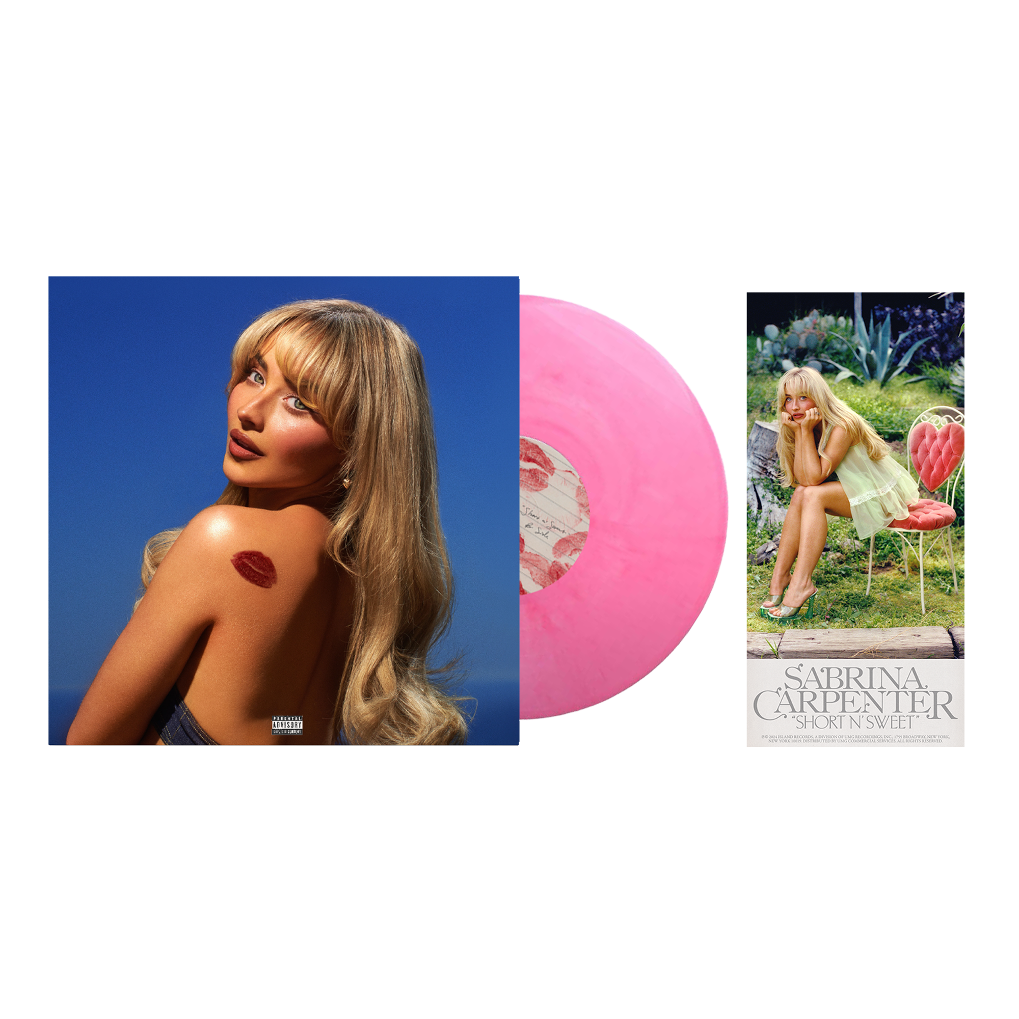 Sabrina Carpenter - Short n' Sweet: Limited Pink Vinyl LP (w
