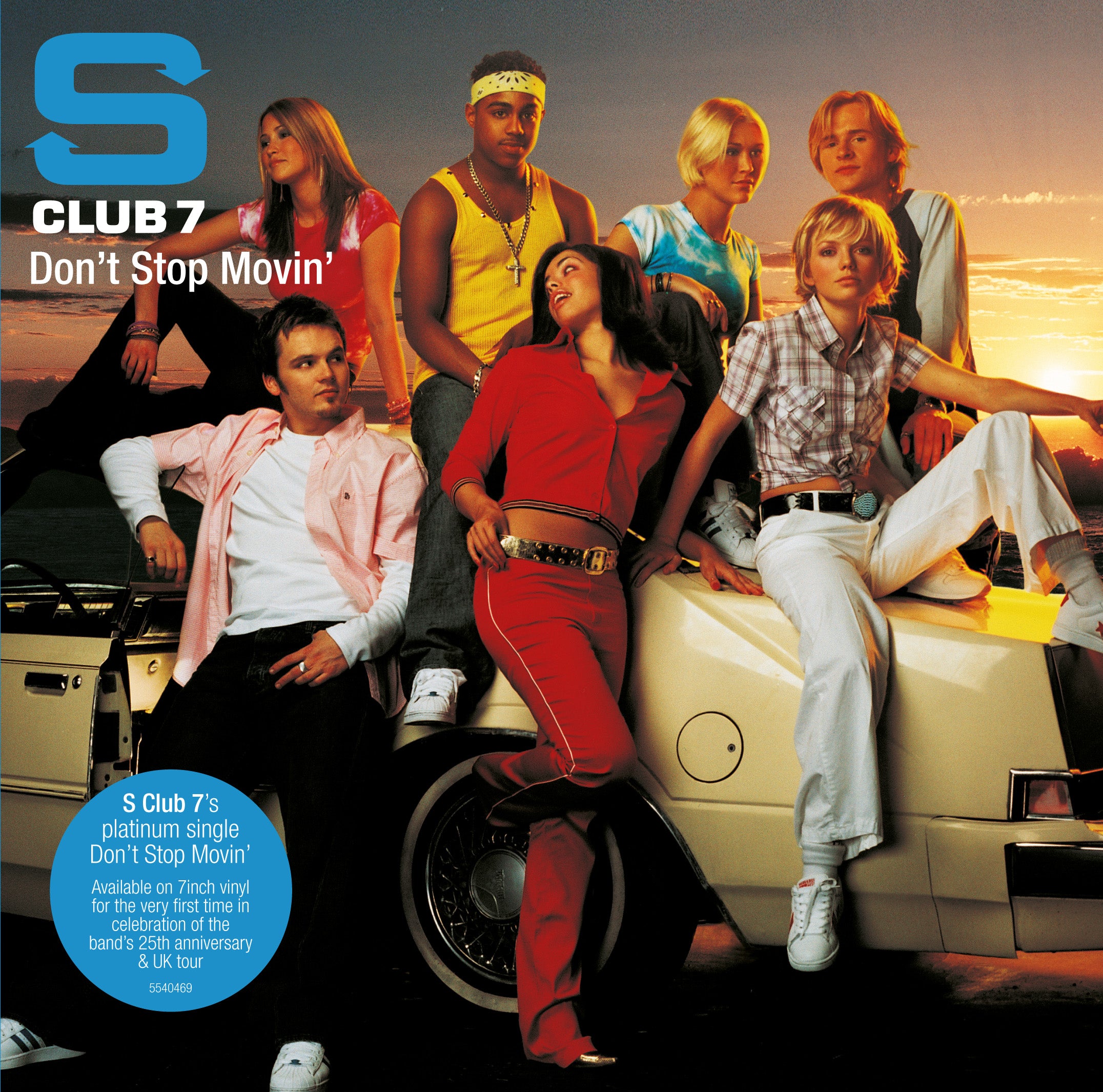 S Club 7 - Don't Stop Movin' (D2C Exclusive 7”)