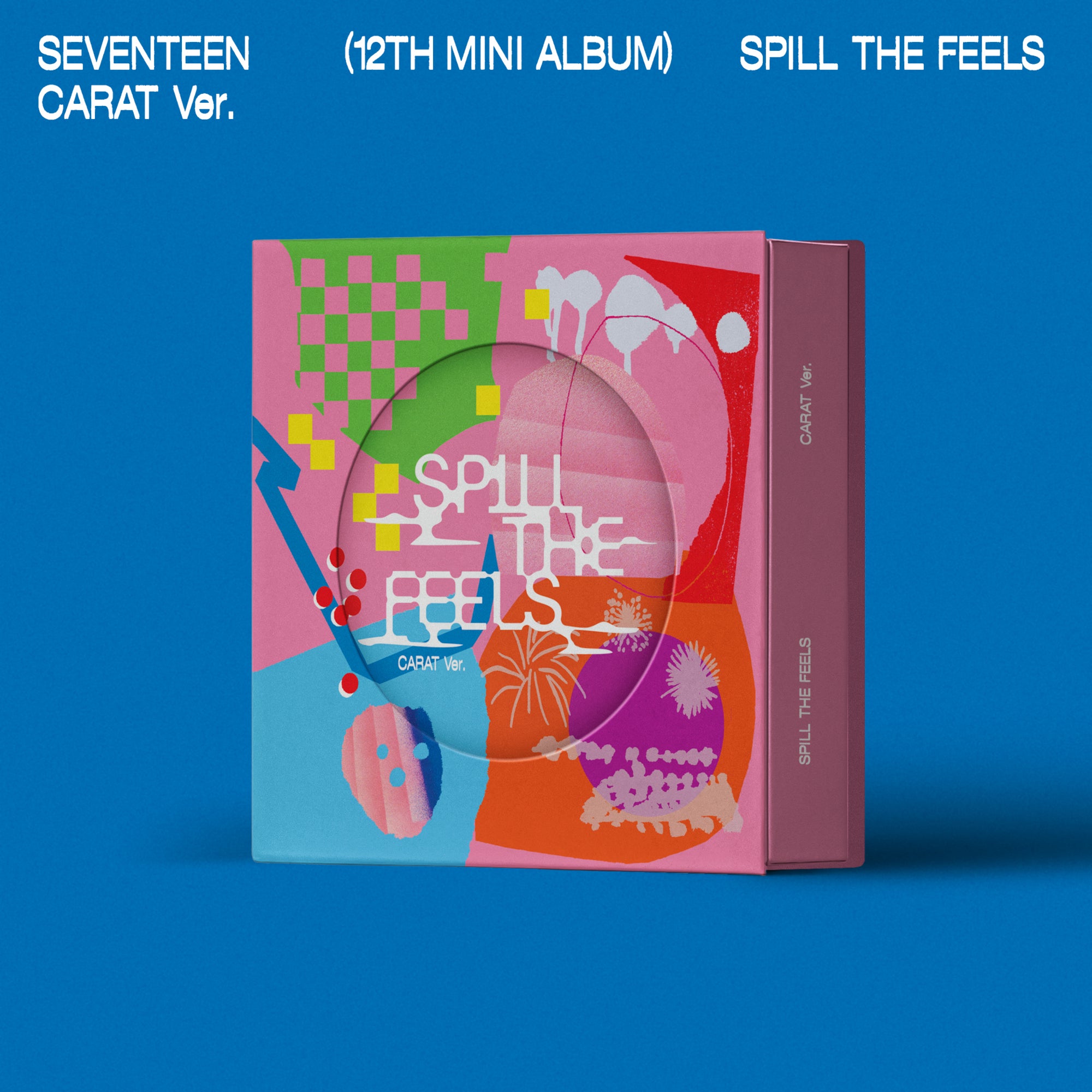 SEVENTEEN - SPILL THE FEELS (CARAT Ver.): CD - Recordstore