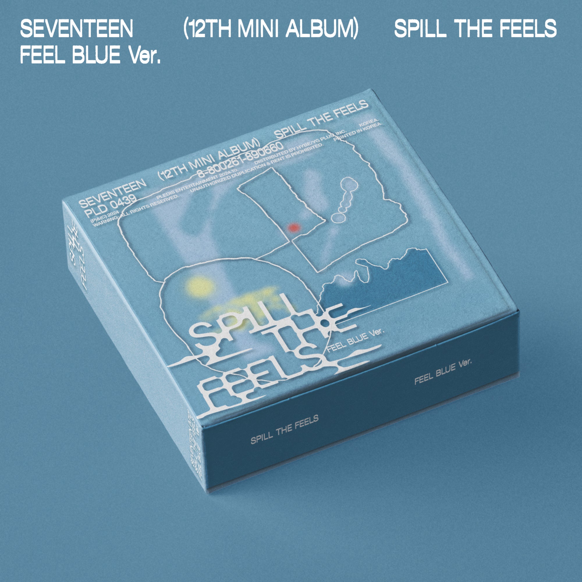 SEVENTEEN SPILL THE FEELS 13枚 フルコンプリート SEVENTEEN - SPILL THE FEELS (CARAT VER.)