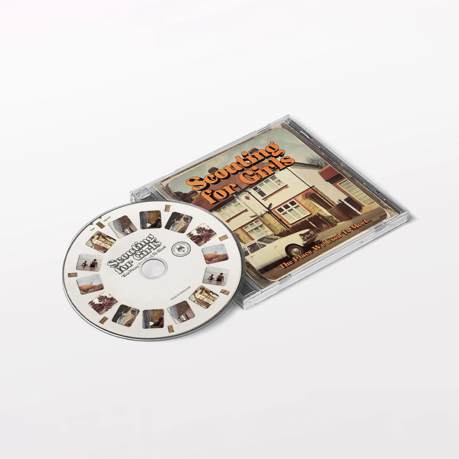 Scouting For Girls - The Place We Used To Meet: CD