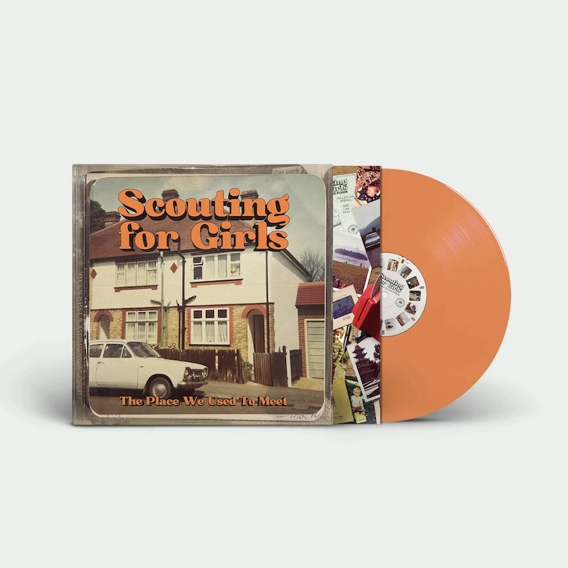 Scouting For Girls - The Place We Used To Meet: Limited Orange Vinyl LP