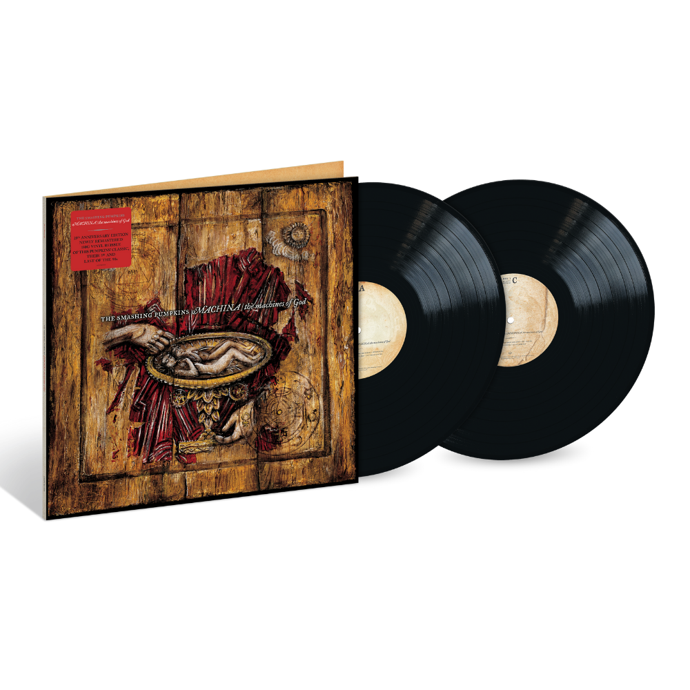 Smashing Pumpkins - Machina / The Machines Of God: Black Vinyl 2LP