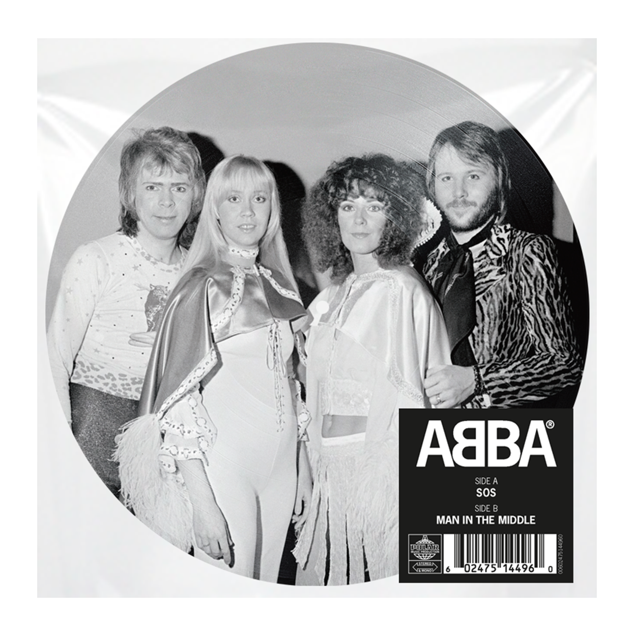 ABBA - SOS / Man In The Middle: 7" Picture Disc