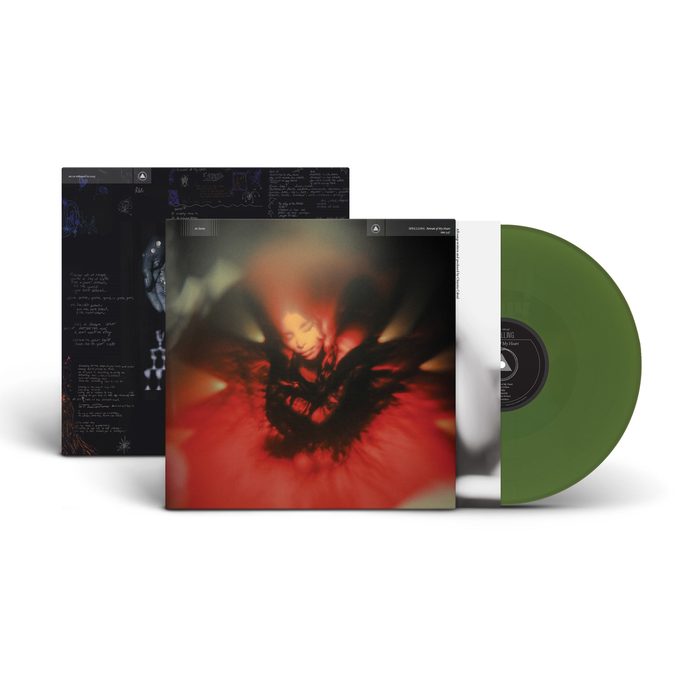 Spelling - Portrait of My Heart: Limited Olive Green Vinyl LP