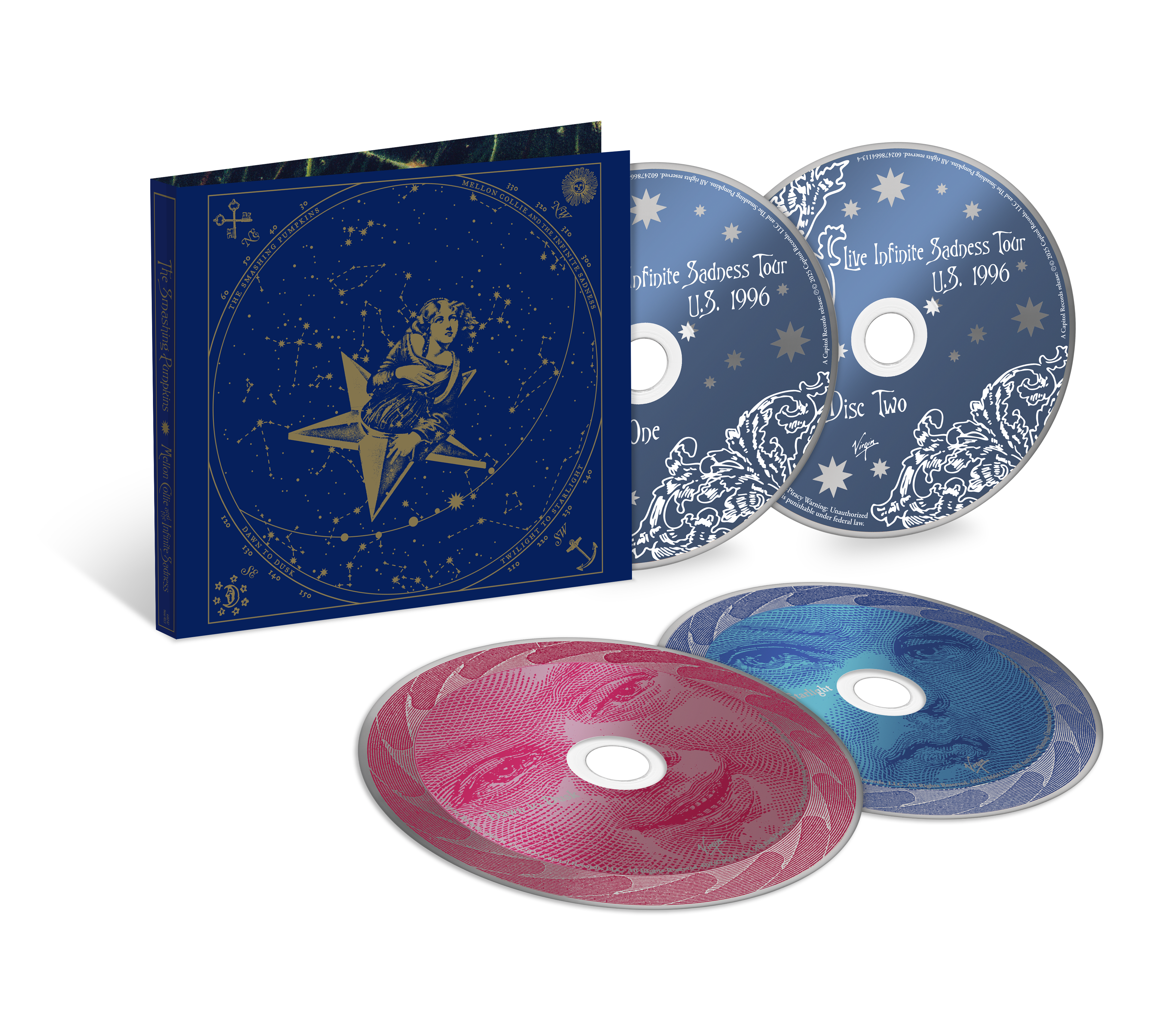 【豪華BOX】Smashing Pumpkins/Mellon Collie The Smashing Pumpkins - Mellon Collie And The Infinite Sadness