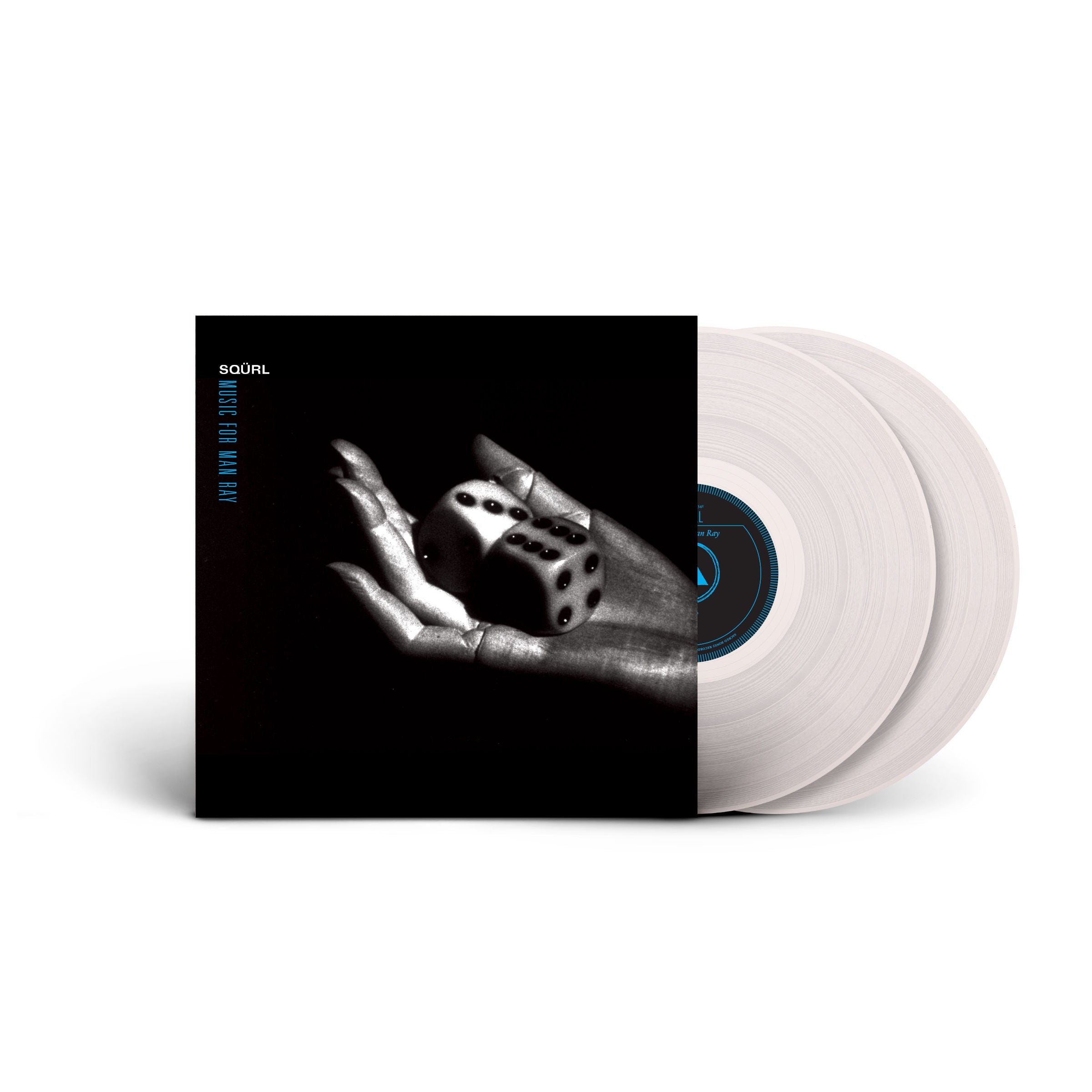 SQÜRL - Music For Man Ray: Clear Vinyl 2LP
