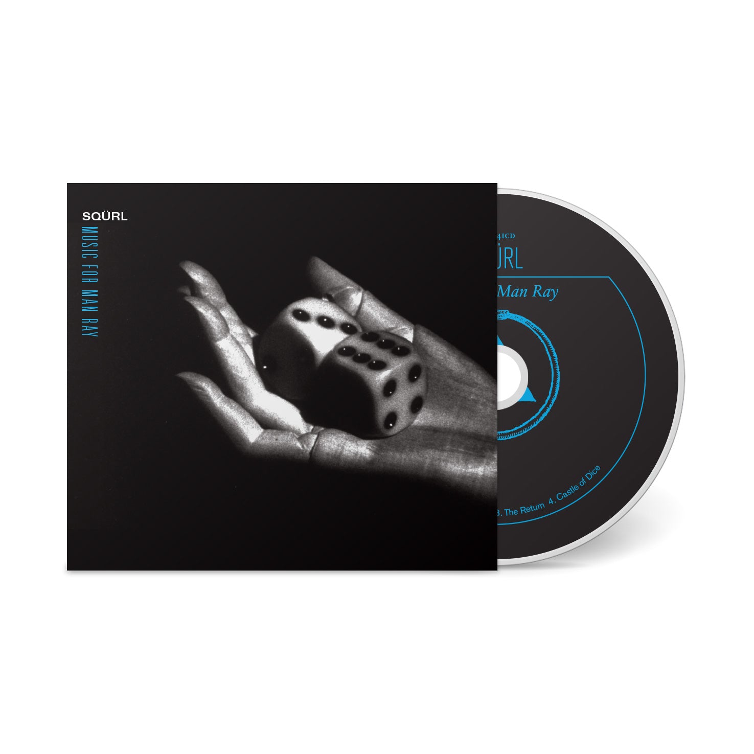 SQÜRL - Music For Man Ray: CD