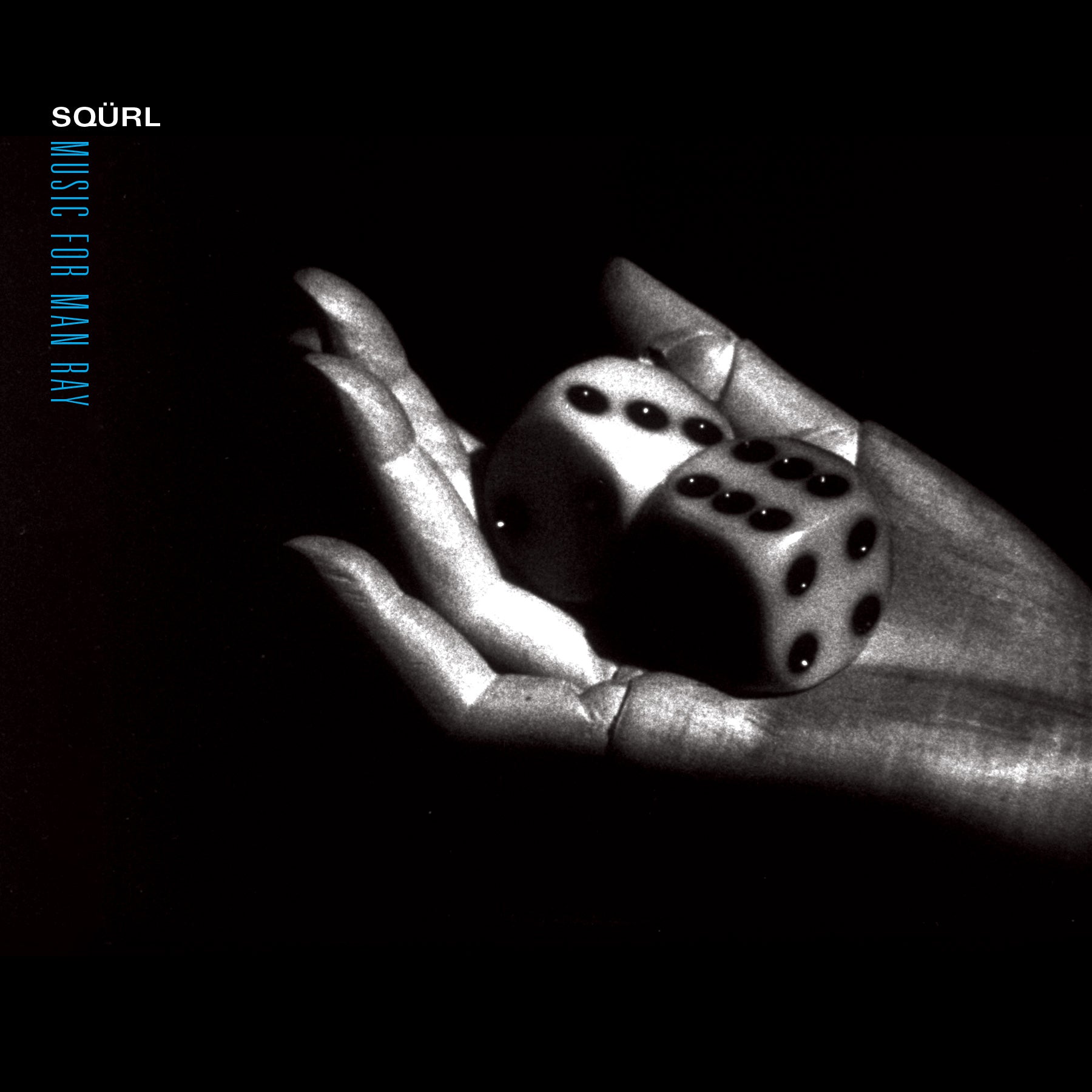 SQÜRL - Music For Man Ray: Clear Vinyl 2LP