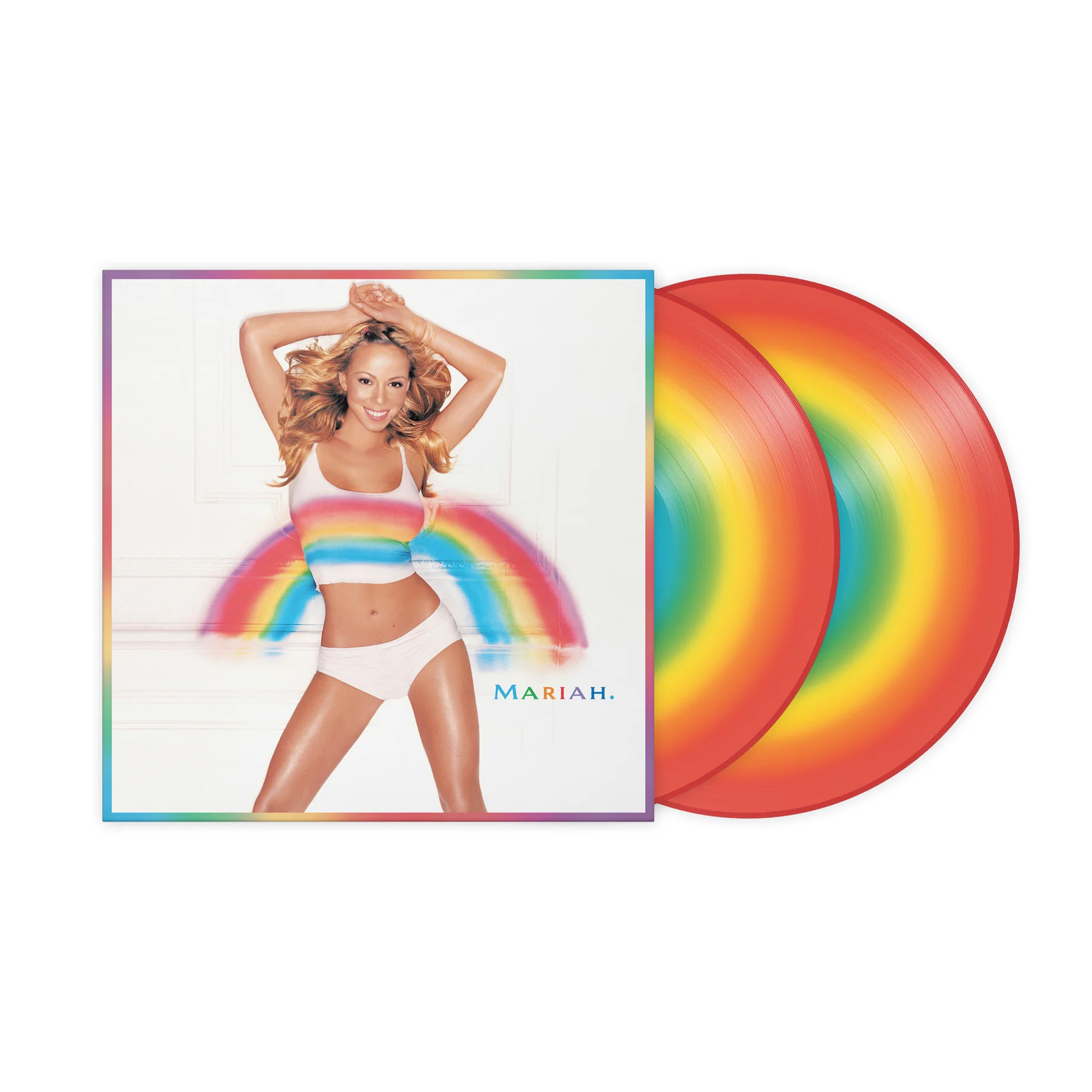 Mariah Carey - Rainbow (25th Anniversary): Limited Rainbow Vinyl