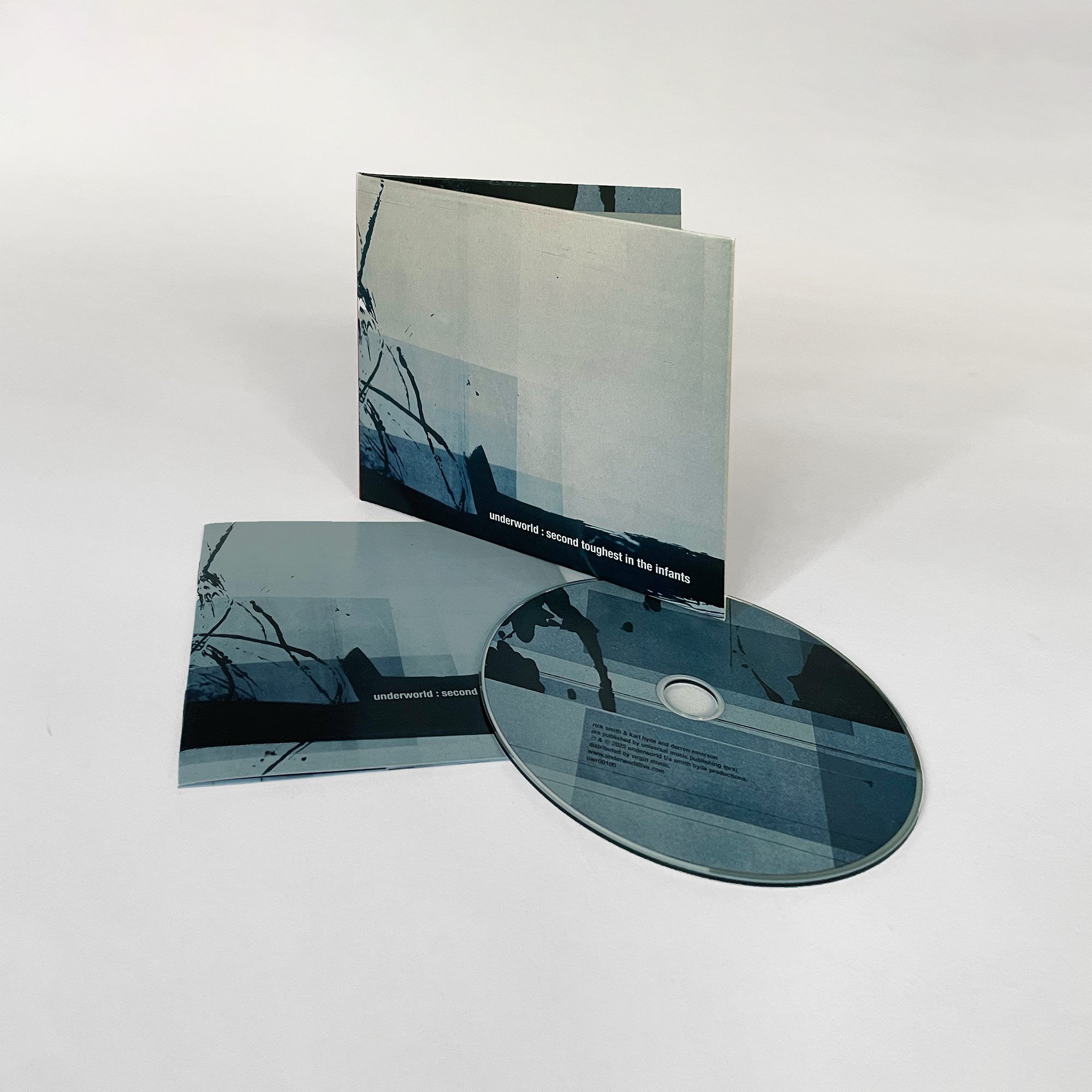 Underworld - second toughest in the infants: CD