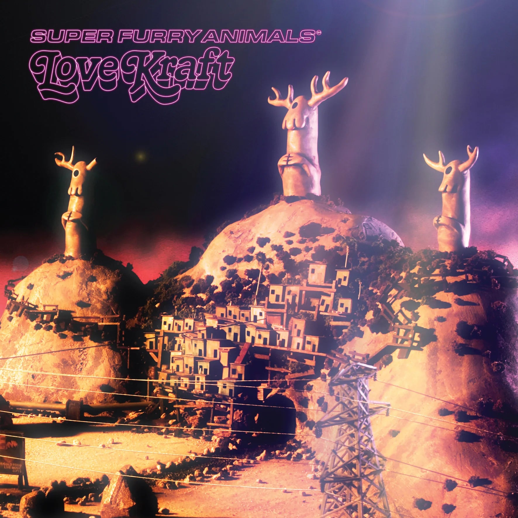 Super Furry Animals - Love Kraft: Gatefold Vinyl 2LP