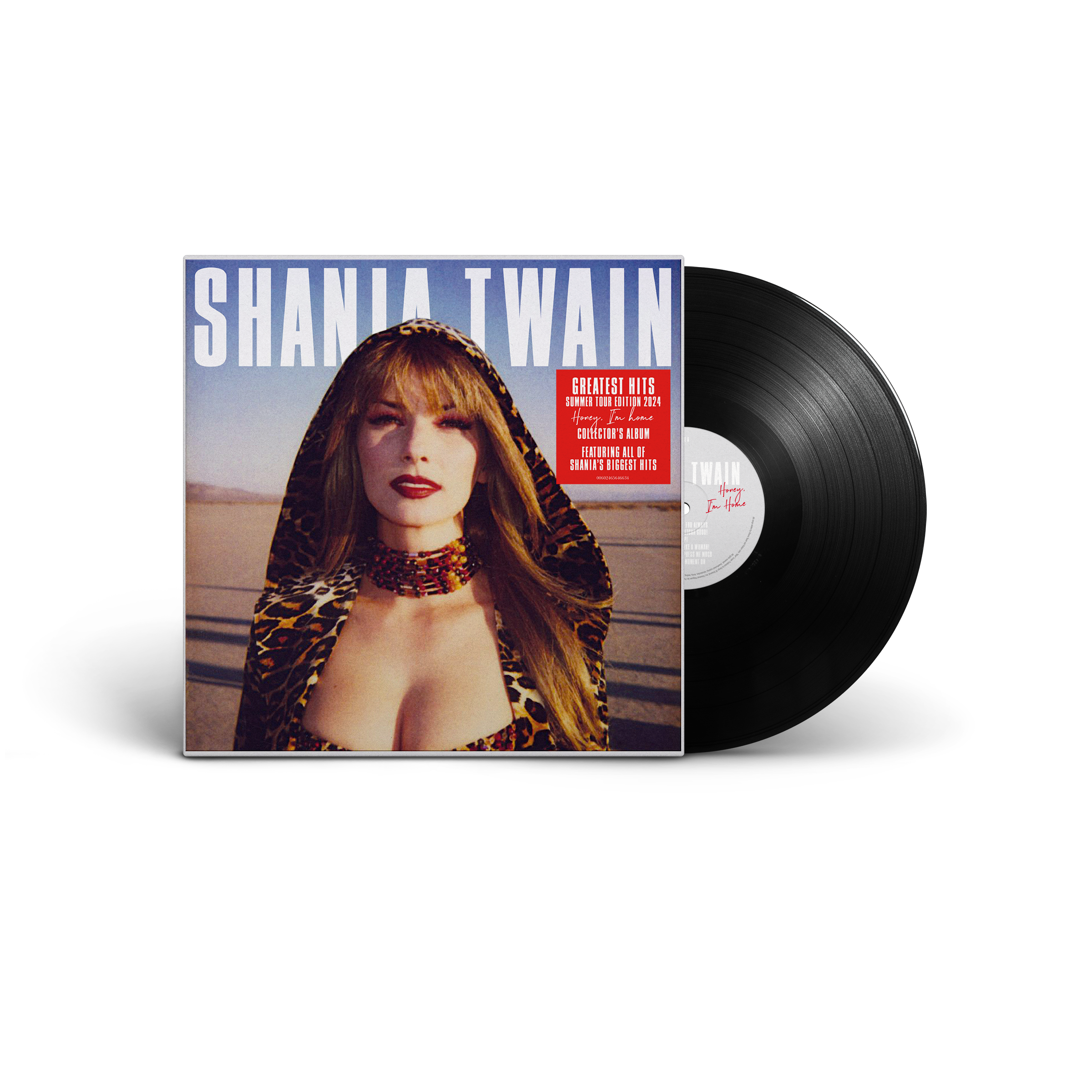 Shania Twain - Greatest Hits (Summer Tour Edition 2024): Vinyl LP