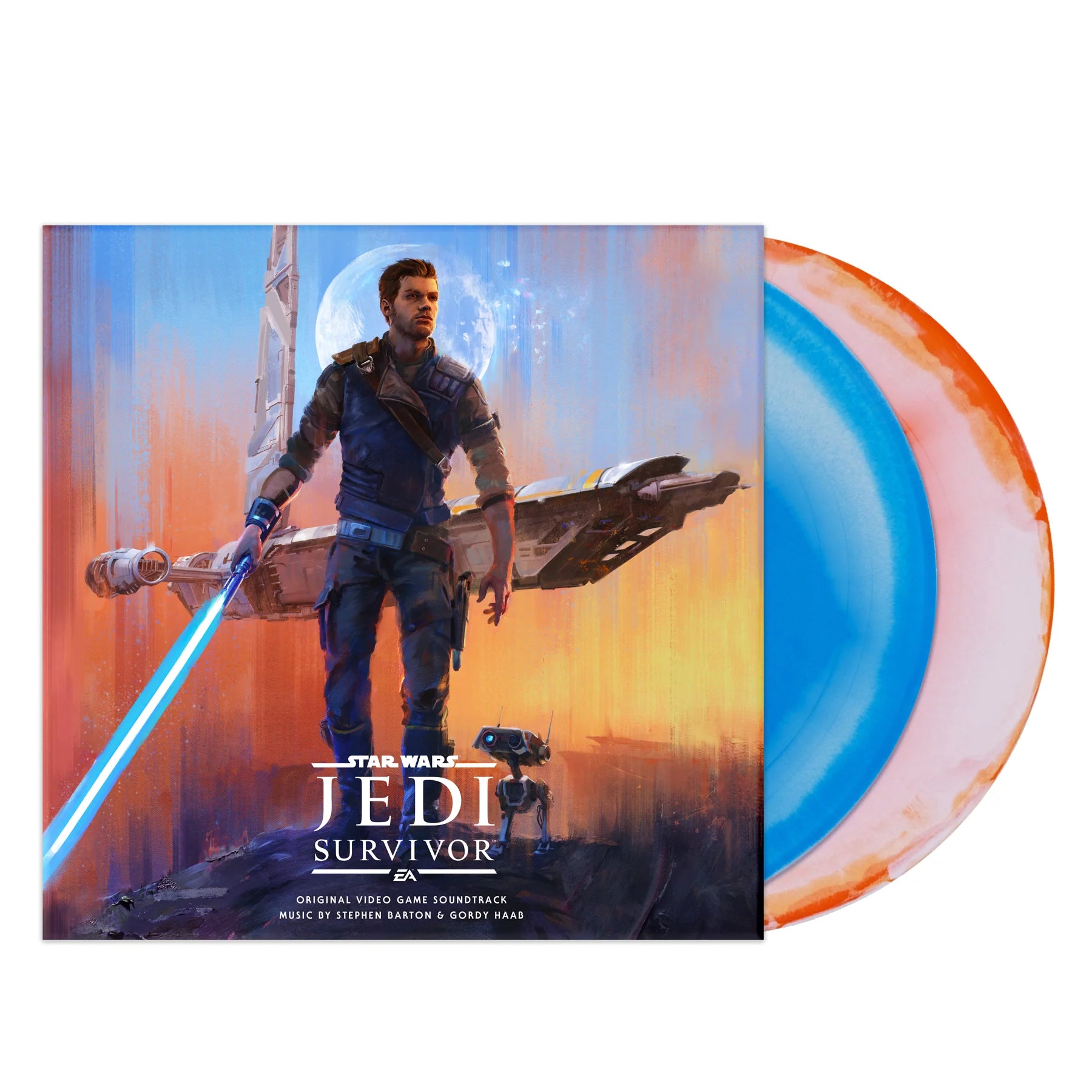 Stephen Barton & Gordy Haab - Star Wars Jedi - Survivor (OST