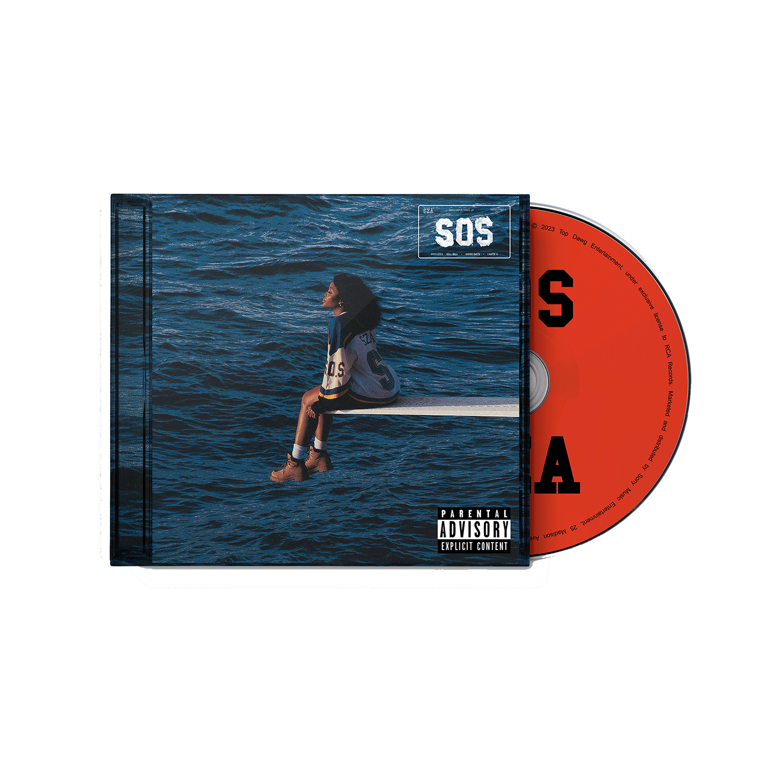SZA - S.O.S: CD - Recordstore