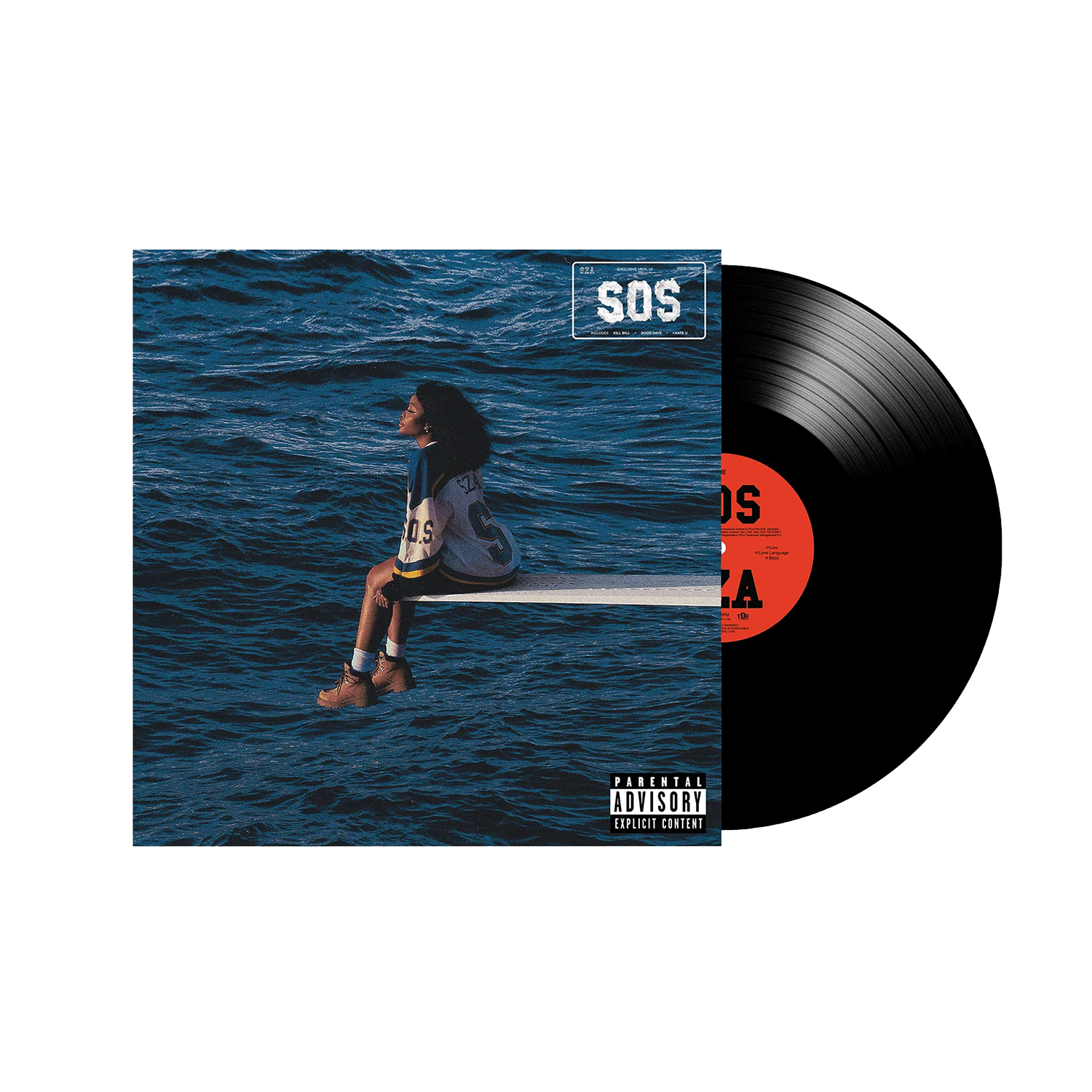 SZA - S.O.S: Limited Vinyl LP - Recordstore