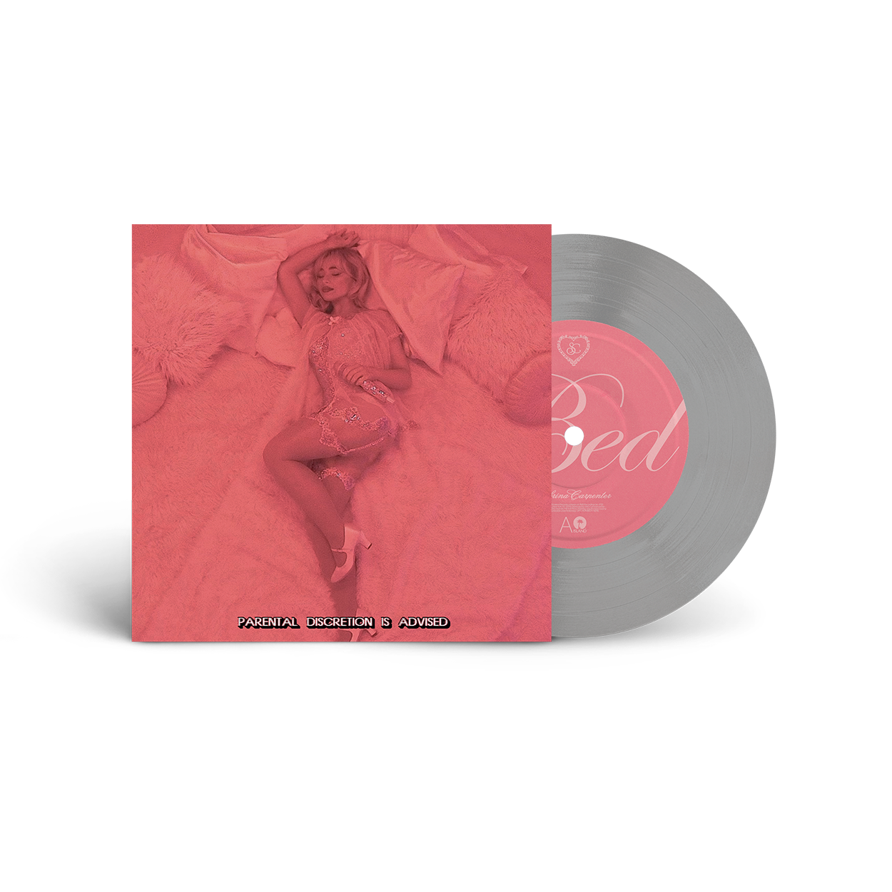 Sabrina Carpenter / Bed Chem シングルLP 米国限定 Bed Chem 7in - Sabrina Carpenter Official Store