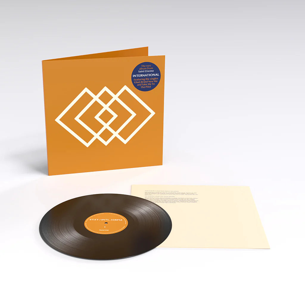 Saint Etienne - International: Black Vinyl LP