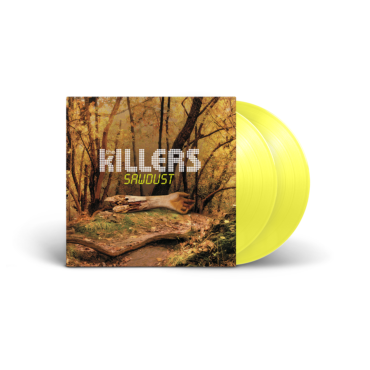 The Killers - Sawdust: Exclusive Yellow Vinyl 2LP