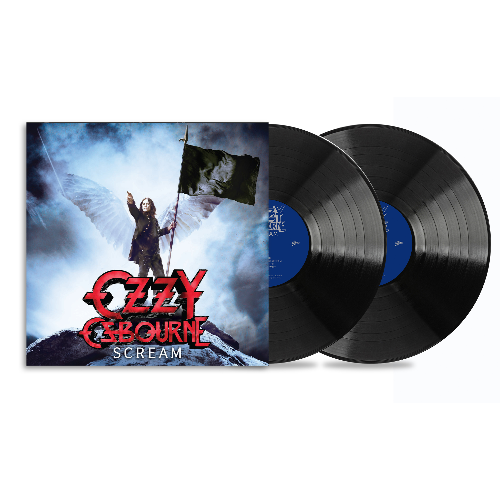 Ozzy Osbourne - Scream: Vinyl 2LP