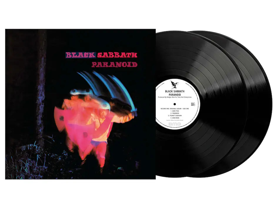 Black Sabbath - Paranoid (Deluxe): Black Vinyl 2LP - Recordstore