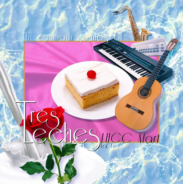Tres Leches - The Smooth Sounds of Tres Leches, LHCC Mart, Vol. 1: White & Yellow Vinyl LP