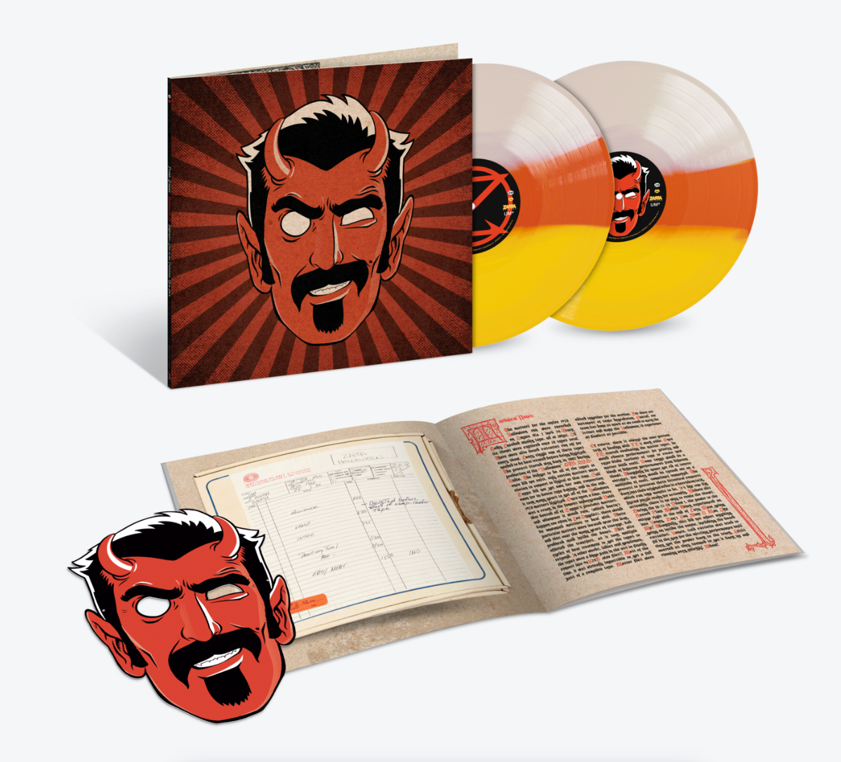 Frank Zappa - Halloween 1978: Candy Corn Vinyl 2LP