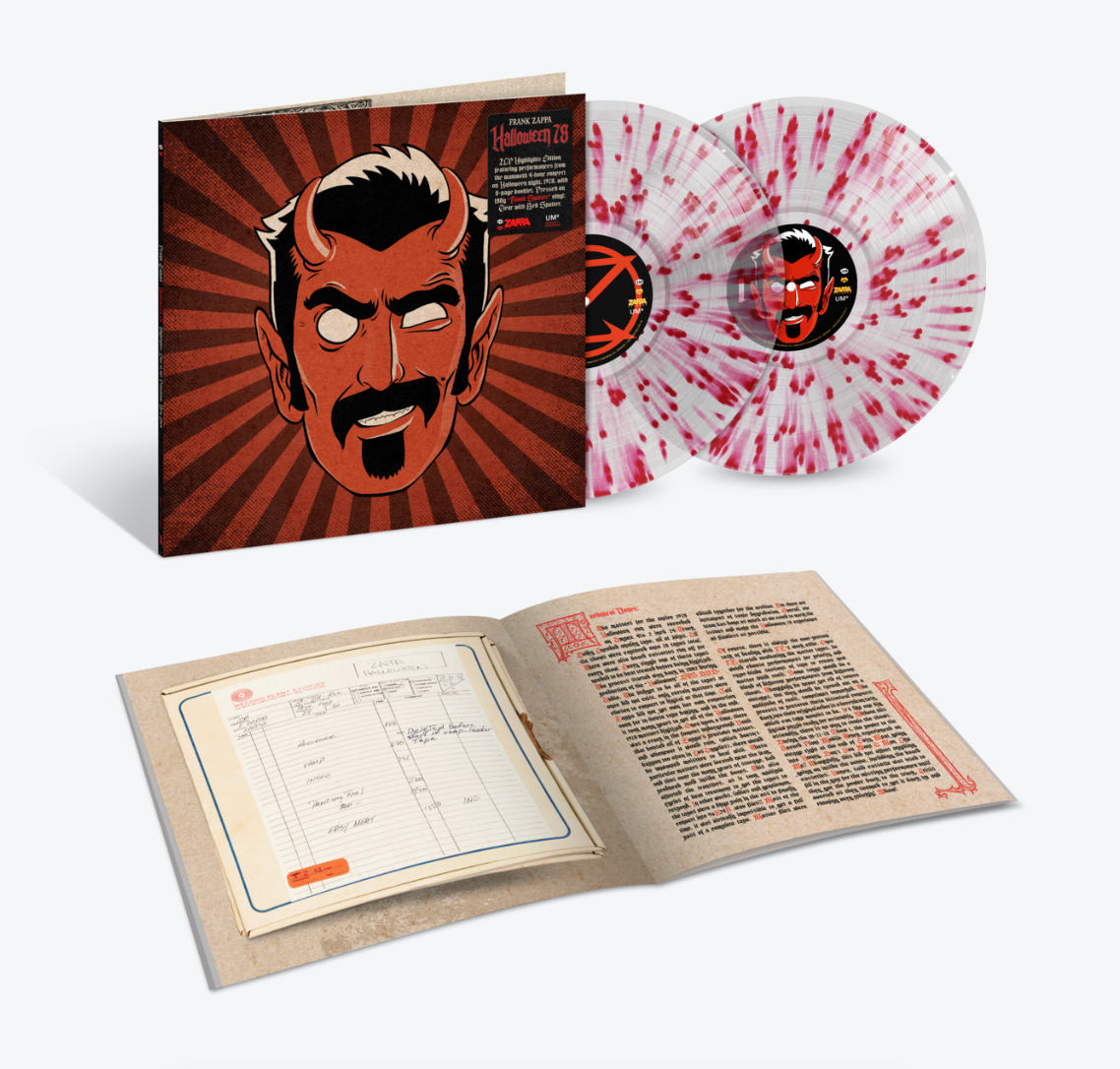 Frank Zappa - Halloween 1978: Blood Vinyl 2LP