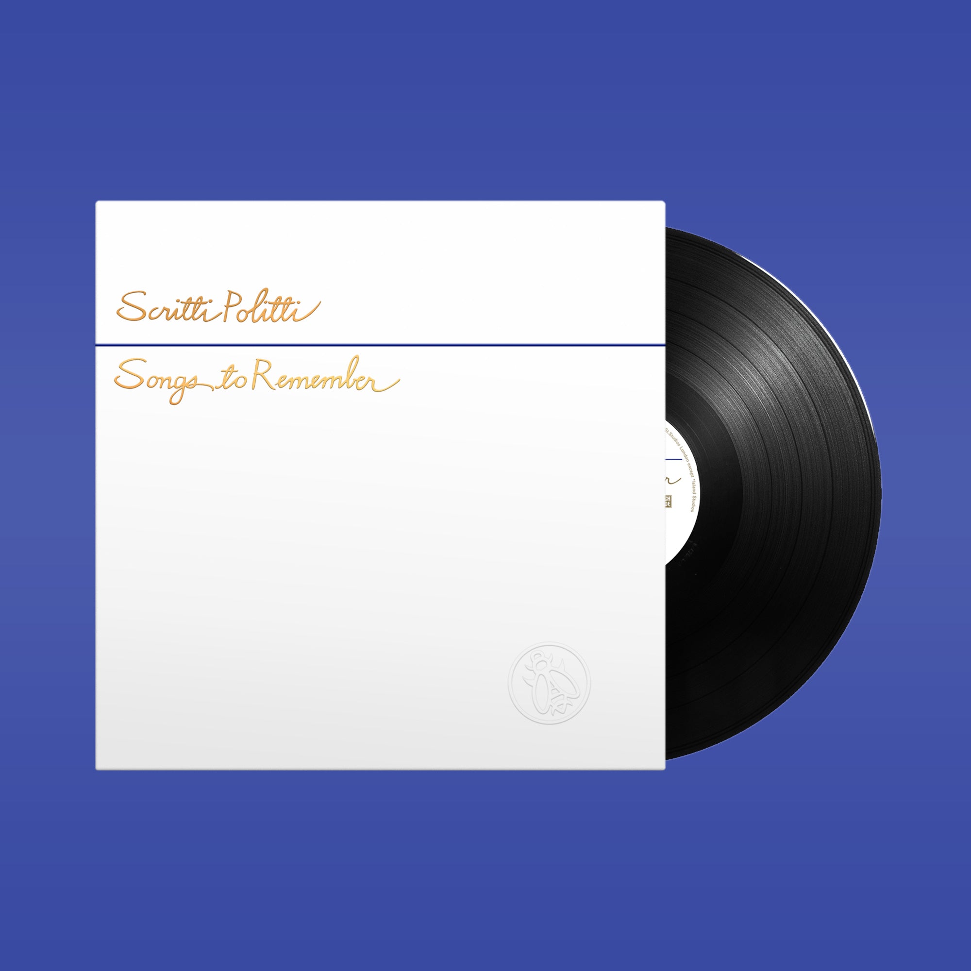 英LP Scritti Politti Songs to Remember UK Scritti Politti - Songs To Remember (2026 Remaster): Vinyl LP