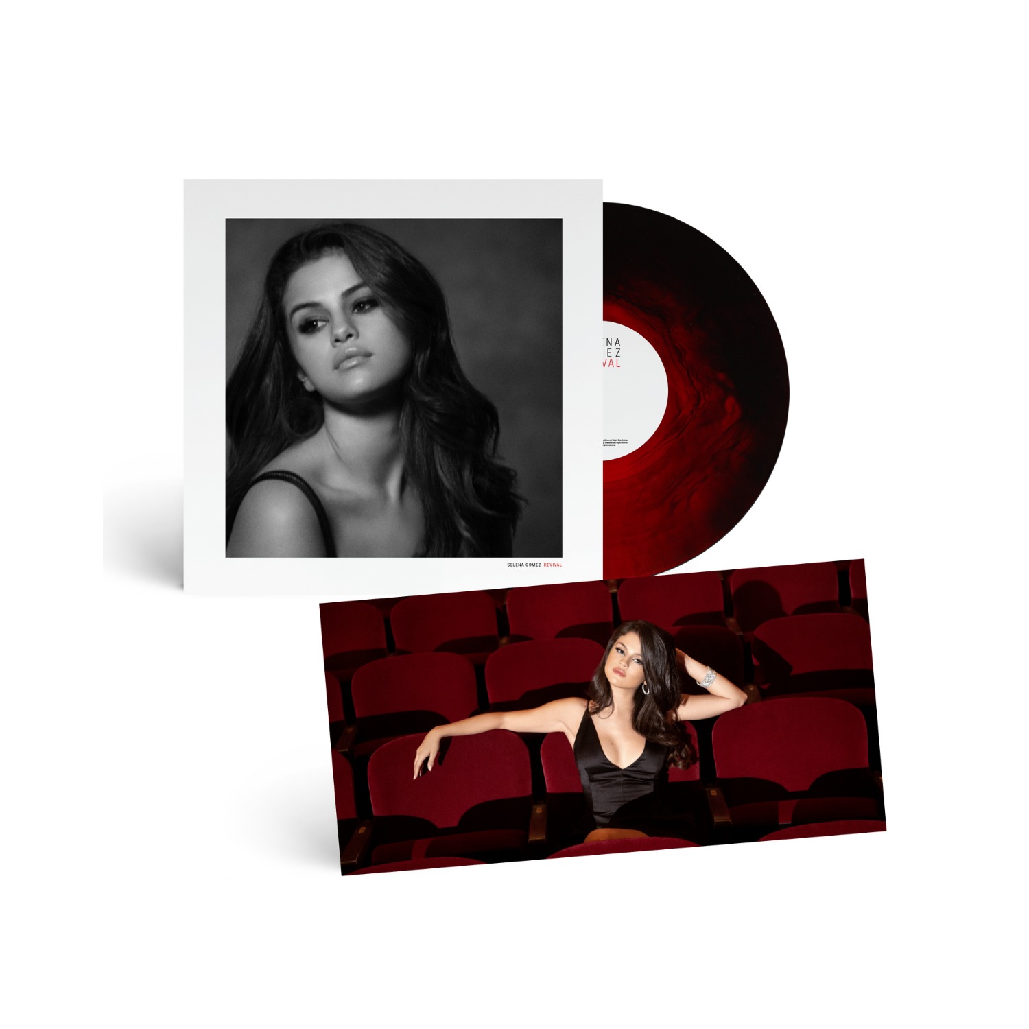 Selena Gomez - Revival 10-Year Anniversary - Store Exclusive Deluxe Vinyl