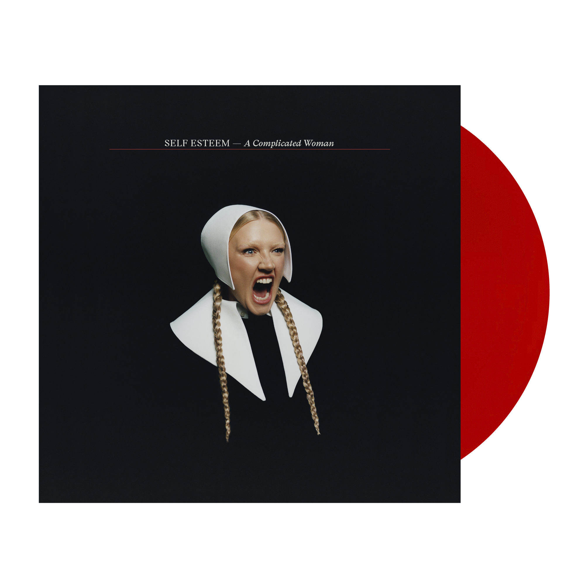 Self Esteem - A Complicated Woman: Red Vinyl LP