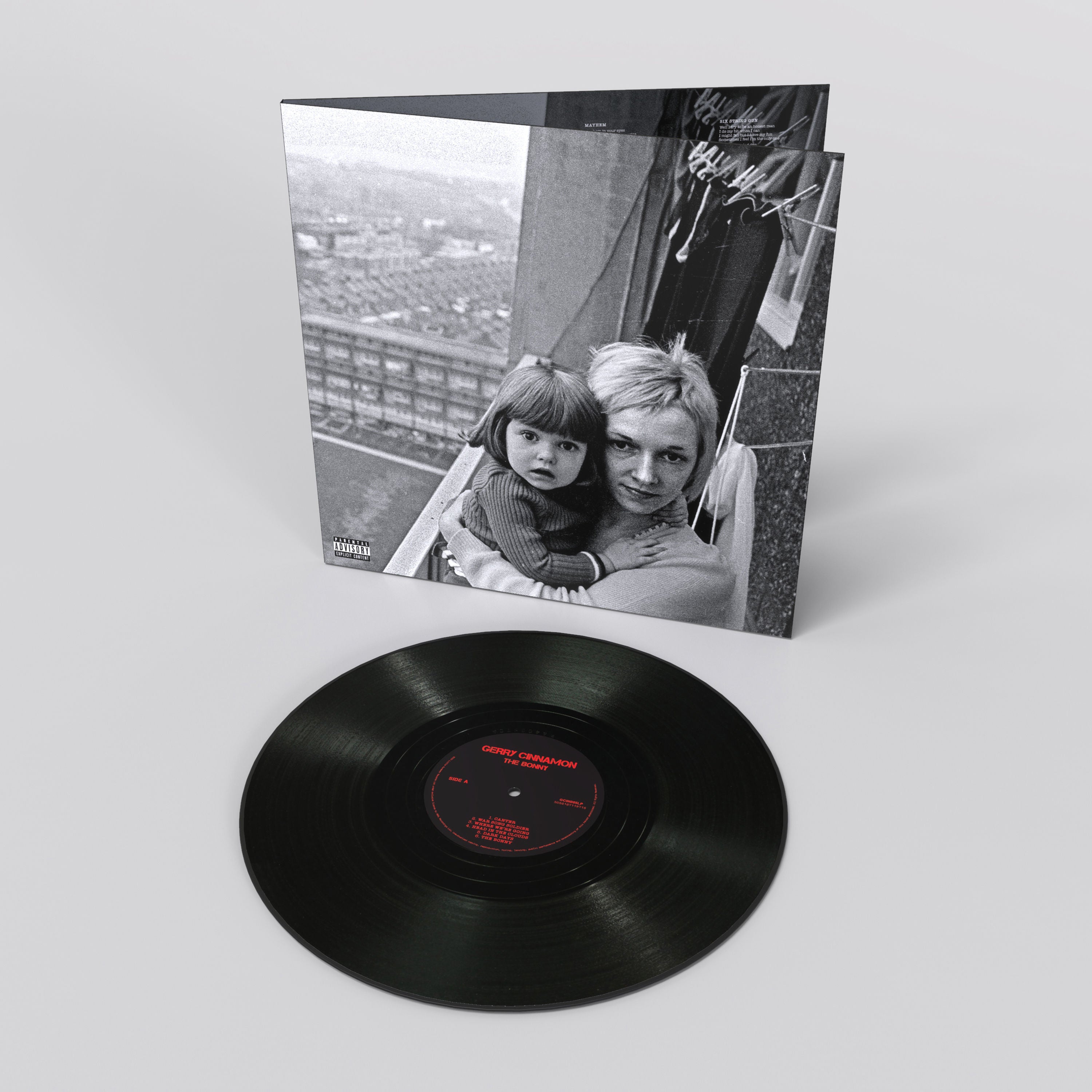 Gerry Cinnamon - The Bonny: Vinyl LP