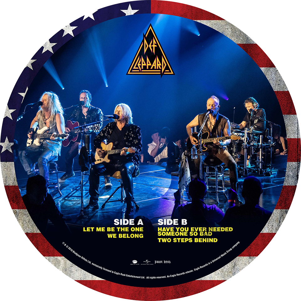 Def Leppard - Acoustic In Vegas: Exclusive Double-Sided Picture Disc Vinyl LP