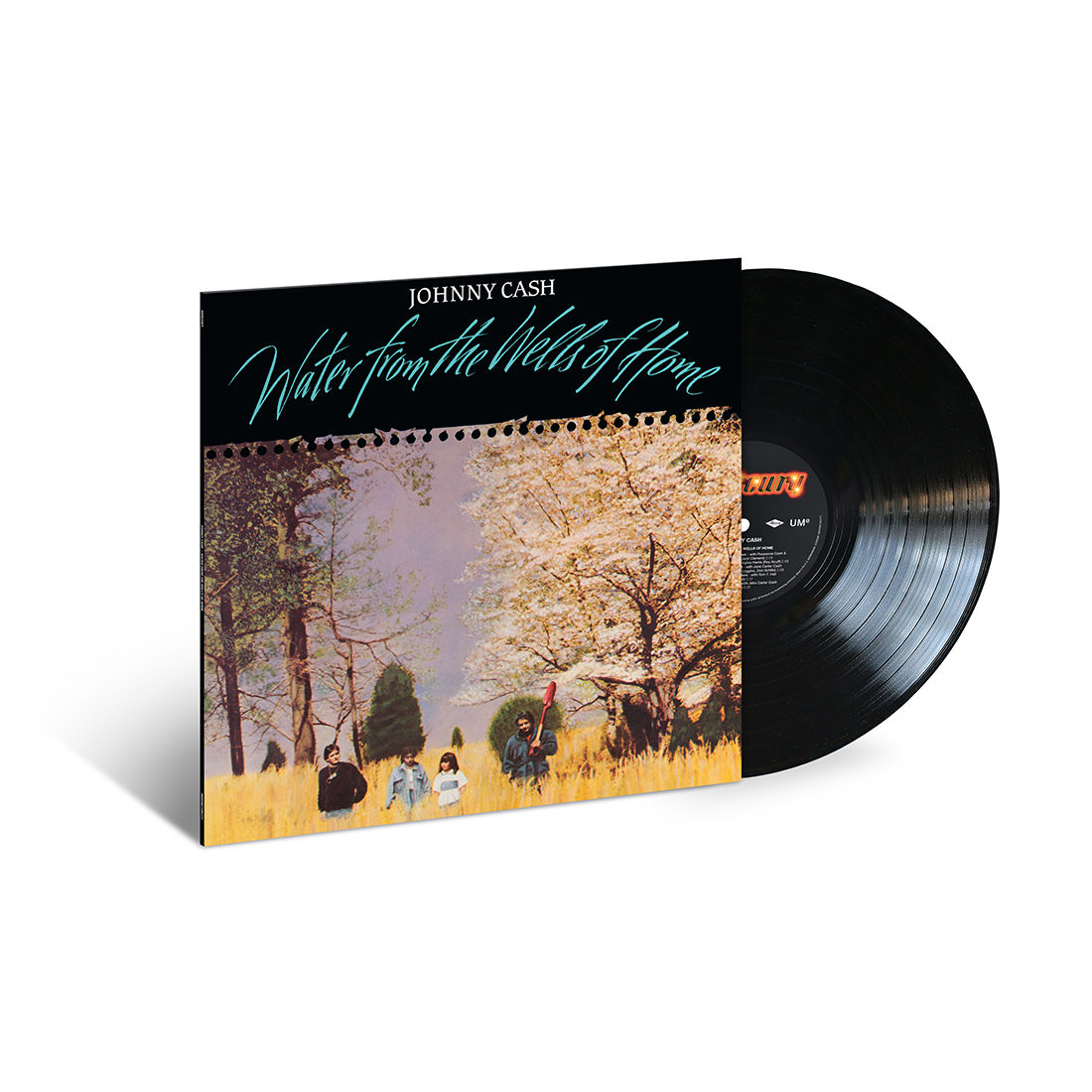 Johnny Cash - Water From The Wells Of Home: Vinyl LP
