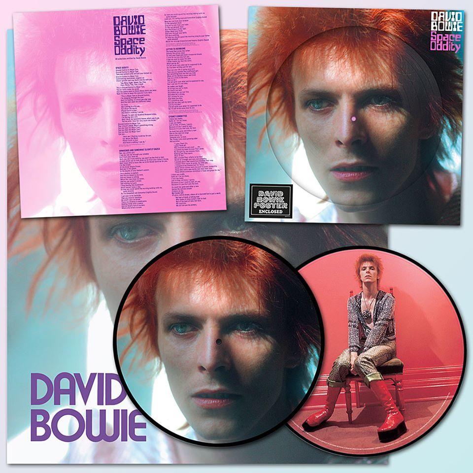 David Bowie - Space Oddity: Limited 1972 Edition Picture Disc LP