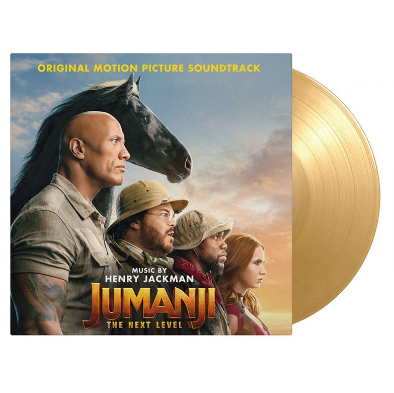 Original Soundtrack - Jumanji - The Next Level: Limited Dessert Sand Vinyl 2LP