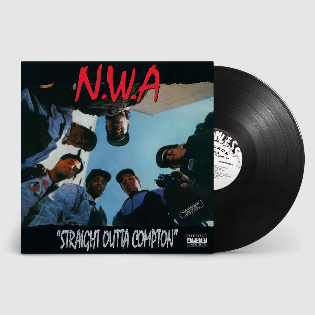 N.W.A. - Straight Outta Compton (25th Anniversary): Vinyl LP