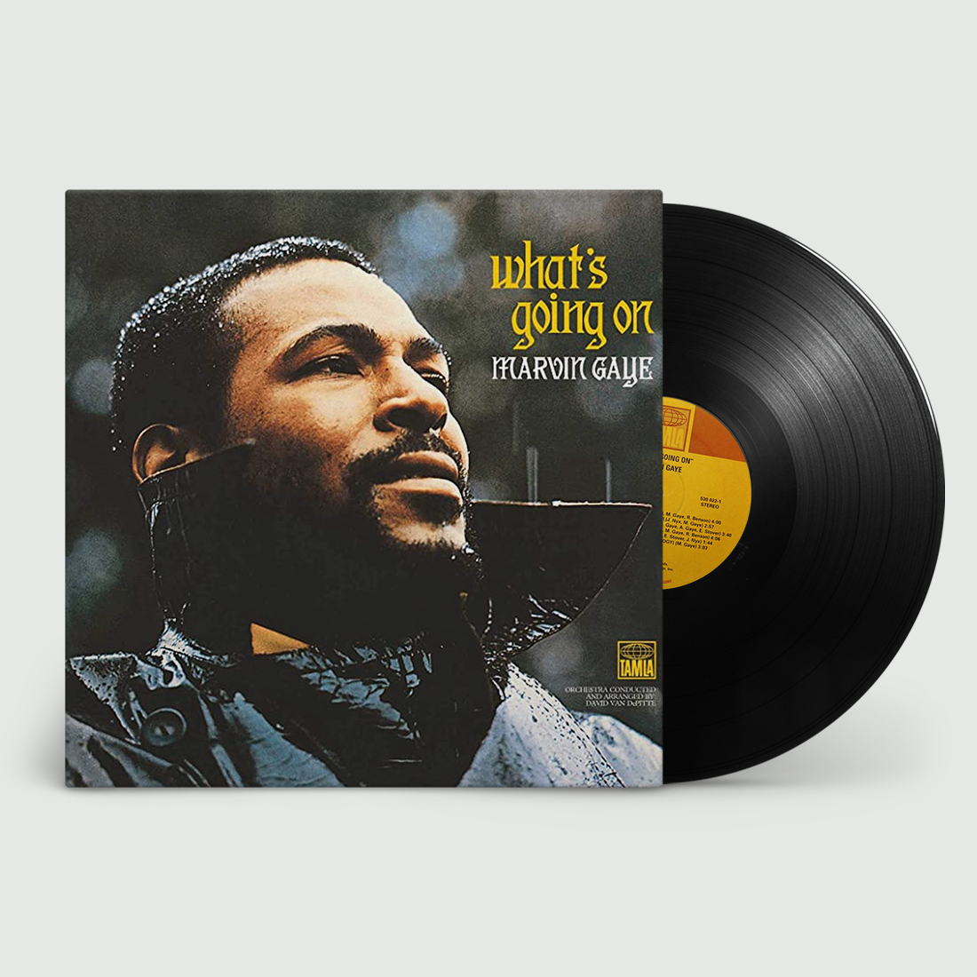 Marvin Gaye - What's Going On: Vinyl LP - Recordstore Marvin Gaye - What's Going On: Vinyl LP - Recordstore
