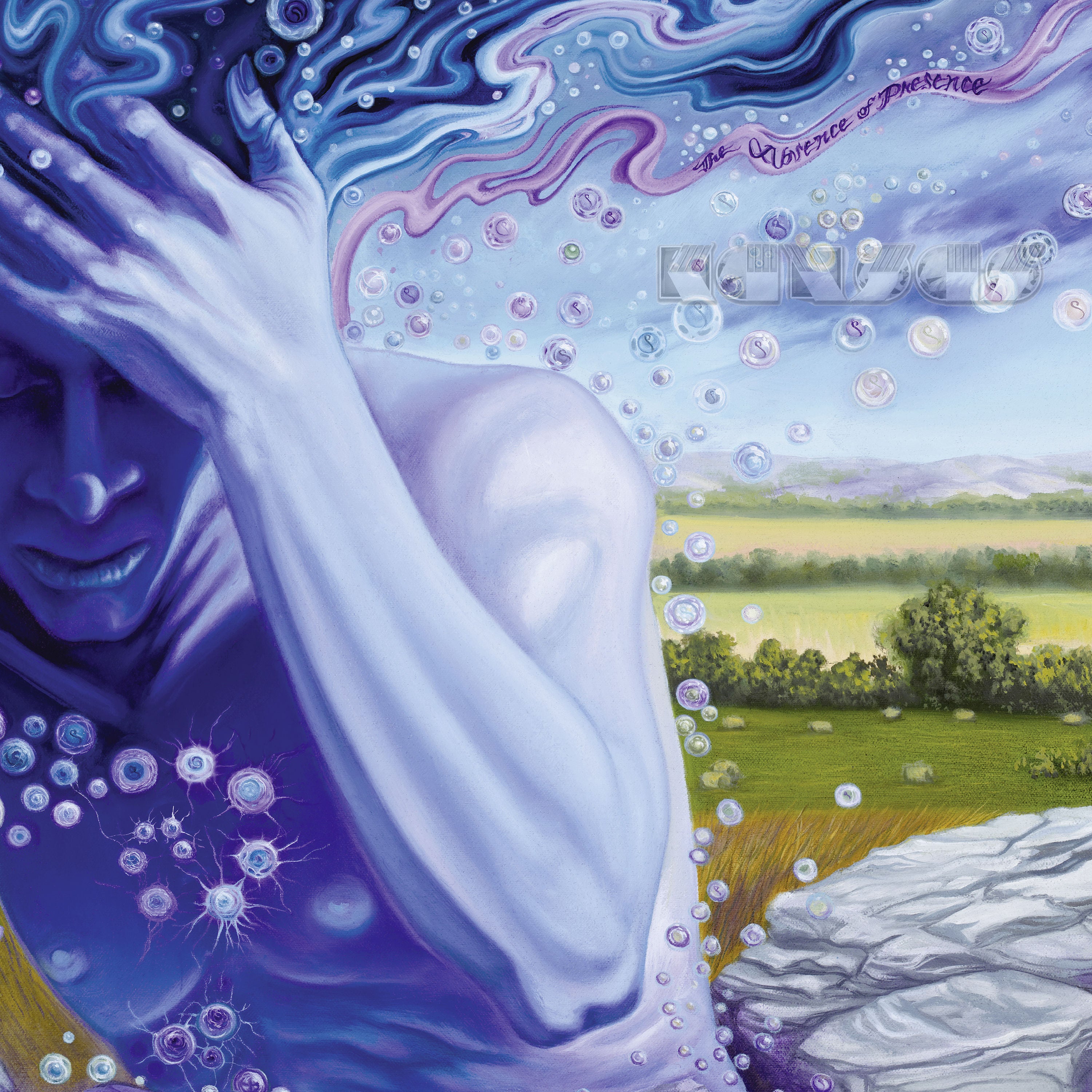 Kansas - The Absence of Presence: Etched Vinyl 2LP + CD